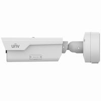 PKC2641-Z80-IR-P Uniview 1/1.8 mm 60FPS @ 4MP Overseas Recognition Of Vehicle License Plate IR WDR Bullet IP Security Camera 12VDC/PoE