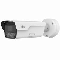 PKC2641-Z80-IR-P Uniview 1/1.8 mm 60FPS @ 4MP Overseas Recognition Of Vehicle License Plate IR WDR Bullet IP Security Camera 12VDC/PoE