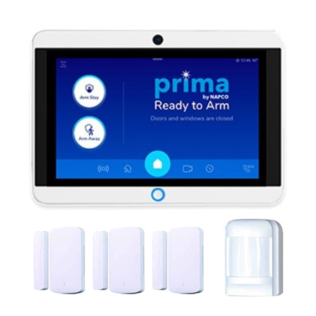 Prima by Napco All-in-One Connected Home and Security Systems