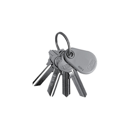 PKT-10X-50 Keri Systems MS Series Proximity Key Ring Tag - Pack of 50