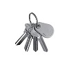 Show product details for PKT-26X Keri Systems Proximity Key Tag - 100 Pack