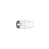 Show product details for PL259-5 Vanco Connector PL259 Plug Solder RG58U