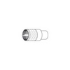 Show product details for PL259-6X Vanco Connector PL259 Plug Solder RG59U
