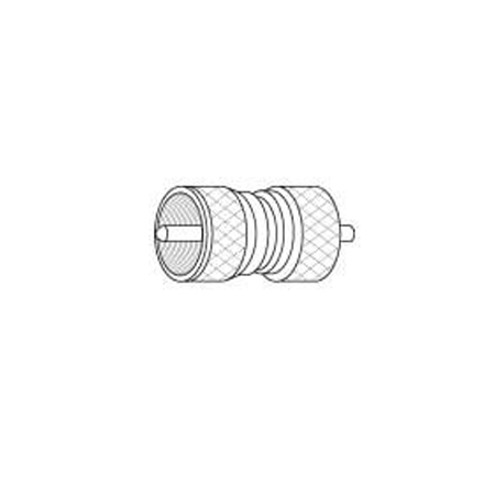 Vanco Double PL259 Coupler
