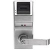 PL3000IC-26D Alarm Lock Electronic Digital Proximity Lock - Interchangeable core - Satin Chrome Finish