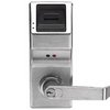 Show product details for PL3075IC-26D Alarm Lock Electronic Digital Proximity Lock - Interchangeable core Regal - Satin Chrome Finish