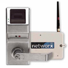 Show product details for PL6100IC-26D Alarm Lock Networx Proximity Digital Lock - Interchangeable core - Satin Chrome Finish