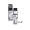 Show product details for PL6500CRL-10B Alarm Lock Networx Electronic Proximity Digital Mortise Lock - Straight Lever Classroom Function Left Hand Proximity Only - Polished Brass Finish