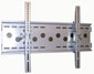 Show product details for Fixed Large Screen Flat Panel TV / Monitor Wall Bracket