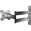 Show product details for PMCL-WM1A Pelco Wall Mount with 1 Arm and Tilt/Swivel Head