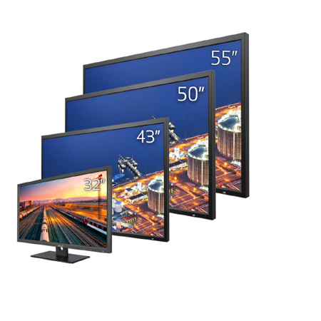 PMCL632 Pelco 32" LED Monitor 1920 x 1080 VGA/HDMI/BNC