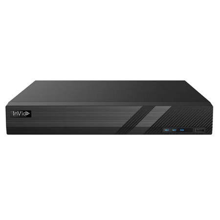 PN1B-4X4NH2/2TB InVid Tech Paramont Series 4 Channel NVR 40Mbps Max Throughput - 2TB with 4 Plug & Play Ports