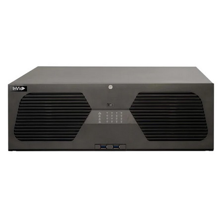 PN3A-128FNH/8TB InVid Tech Paramont Series 128 Channel NVR 768 Mbps Max Throughput - 8TB