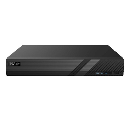 PN3A-8X8FNH/8TB InVid Tech Paramont Series 8 Channel NVR 80Mbps Max Throughput - 8TB with Built-in 8 Plug & Play Ports