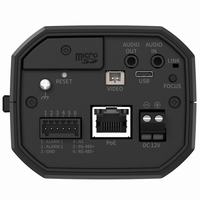 PNB-A9001 Hanwha Vision P Series 30FPS @ 1080p Outdoor IR Day/Night WDR Box IP Security Camera 12VDC/PoE