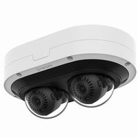 PNM-12082RVD Hanwha Vision 3.4~6.8mm Motorized 15FPS @ 12MP Outdoor IR Day/Night WDR Dome IP Security Camera PoE