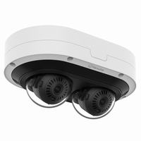 PNM-12082RVD Hanwha Vision 3.4~6.8mm Motorized 15FPS @ 12MP Outdoor IR Day/Night WDR Dome IP Security Camera PoE
