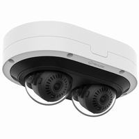 PNM-7082RVD Hanwha Vision P Series 3~6mm Motorized 30FPS @ 4MP Outdoor IR Day/Night WDR Dome IP Security Camera PoE