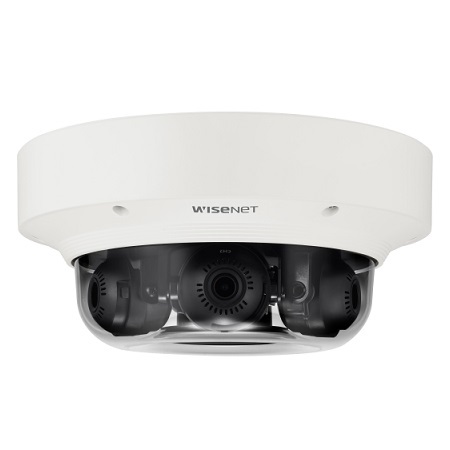 PNM-8082VT Hanwha Techwin 3~6mm Motorized 30FPS @ 2MP Outdoor IR Day/Night WDR Dome Panoramic IP Security Camera PoE