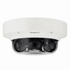 Show product details for PNM-8082VT Hanwha Techwin 3~6mm Motorized 30FPS @ 2MP Outdoor IR Day/Night WDR Dome Panoramic IP Security Camera PoE