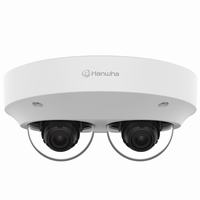 PNM-9000VD Hanwha Vision 30FPS @ 10MP Outdoor Day/Night WDR Multi-Sensor IP Security Camera PoE - No Lens