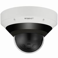 PNM-9031RV Hanwha Vision 4.3mm 20FPS @ 15MP Outdoor Day/Night WDR Multi-Sensor IP Security Camera 12VDC/PoE
