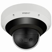 PNM-9031RV Hanwha Vision 4.3mm 20FPS @ 15MP Outdoor Day/Night WDR Multi-Sensor IP Security Camera 12VDC/PoE