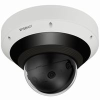 PNM-9031RV Hanwha Vision 4.3mm 20FPS @ 15MP Outdoor Day/Night WDR Multi-Sensor IP Security Camera 12VDC/PoE