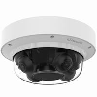PNM-9084QZ1 Hanwha Vision 3~6mm Motorized 60FPS @ 8MP Outdoor Day/Night WDR Dome IP Security Camera HPoE