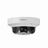 Show product details for PNM-9084QZ1 Hanwha Techwin 3~6mm Motorized 60FPS @ 8MP Outdoor Day/Night WDR Dome IP Security Camera HPoE