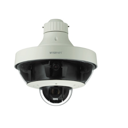 [DISCONTINUED] PNM-9320VQP Hanwha Techwin 4.44~142.6mm 32x Optical Zoom 30FPS @ 1080p Outdoor Day/Night WDR PTZ IP Security Camera PoE