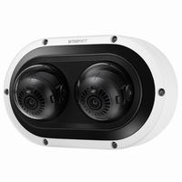 PNM-C12083RVD Hanwha Vision 3.4~6.8mm Motorized 15FPS @ 12MP Outdoor IR Day/Night WDR Dome IP Security Camera PoE