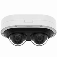 PNM-C7083RVD Hanwha Vision P Series 3-6mm Motorized 30FPS @ 2MP Outdoor IR Day/Night WDR Dome IP Security Camera PoE