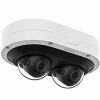 PNM-C7083RVD Hanwha Vision P Series 3-6mm Motorized 30FPS @ 2MP Outdoor IR Day/Night WDR Dome IP Security Camera PoE