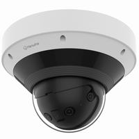 PNM-C9022RV Hanwha Vision 2.8mm 20FPS @ 8MP Outdoor IR Day/Night WDR Panoramic IP Security Camera 12VDC/PoE