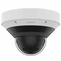 PNM-C9022RV Hanwha Vision 2.8mm 20FPS @ 8MP Outdoor IR Day/Night WDR Panoramic IP Security Camera 12VDC/PoE