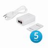 Show product details for POE-24-24W-5P Ubiquiti PoE Injector 24VDC 24W