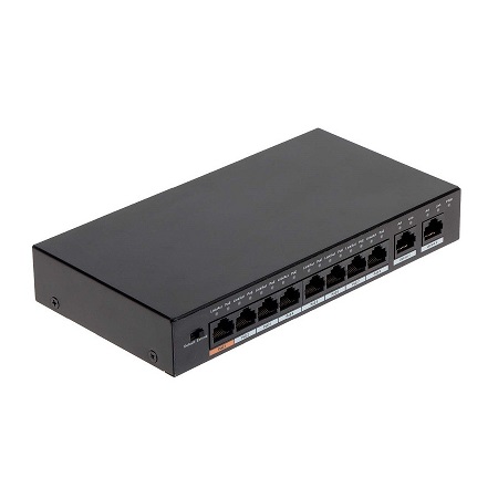 POE-SW8P-2G-96 Blue Line Series 8-Port Fast Ethernet PoE Switch