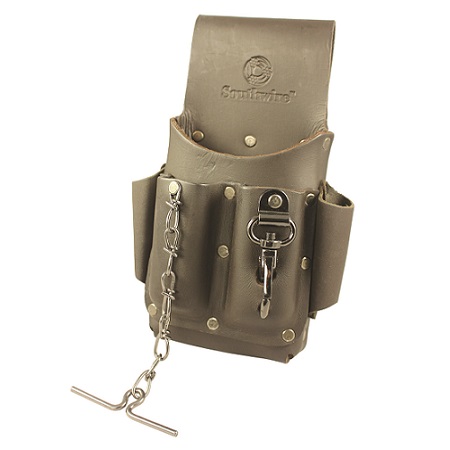 POUCH4 Southwire Tools and Equipment 5-Pocket Leather Tool Pouch