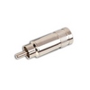 Show product details for PP15NI Vanco Connector RCA Plug Solder Cable Mount 6mm