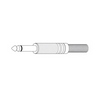Show product details for PP18X Vanco Connector 1/4 Mono Plug Solder Cable Mount with Strain