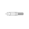 PP20X Vanco Connector RCA Gold Plug With Strain