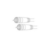 Show product details for PP3MCX Vanco Cable RG8X Single Phase PL259/PL259 3 ft