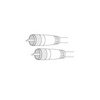 Show product details for PP6MC Vanco Cable RG8X Single Phase PL259/PL259 6ft
