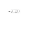 Show product details for PP8 Vanco Connector 2.5mm M(2C) Plug Cable Metal