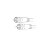 Show product details for PP9MCX Vanco Cable RG8X Single Phase PL259/PL259 9ft