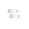 PP9T Vanco Cable 58AU Single Phase PL259/PL259 9ft