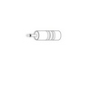 Show product details for PP9X Vanco Connector 3.5mm M(2C) Plug Cable Metal