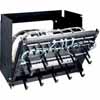 Show product details for PPM-6-12 Middle Atlantic 6 Space (10 1/2 Inch) Pivoting Panel Mount, 12 Inch Deep, Black Finish