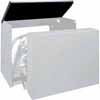 Show product details for PPM-LID12 Middle Atlantic Top Cover for PPM-6-12 and PPM-8-12, Black Finish